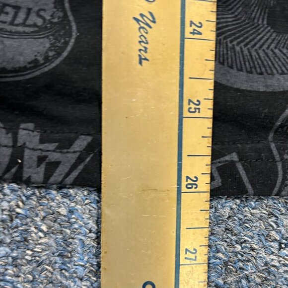 AC/DC All Over Print AOP T Shirt Sz L - Picture 7 of 7